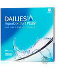 Dailies AquaComfort Plus 90 Pack Contact Lenses